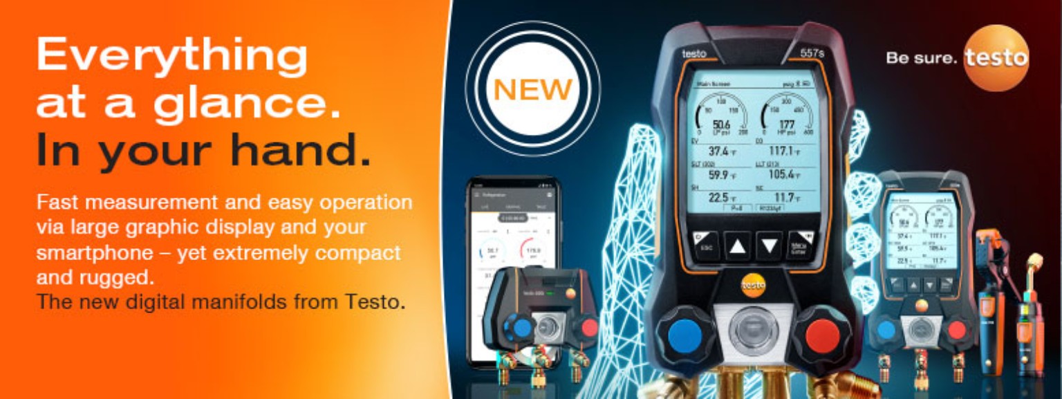 Testo digital manifold
